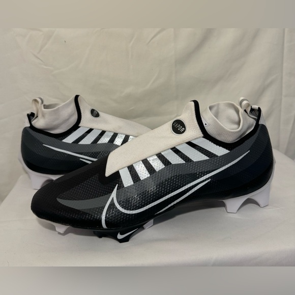 Nike Vapor Edge Pro 360 Mens 14 Black White Football‎ Cleats (DQ3670-001)